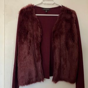 HOST PICK 💕 Banana Republic faux fur sweater